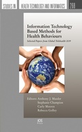 Cover: Information Technology Based Methods for Health Behaviours - IOS Press,US