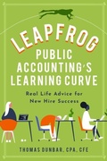Cover: Leapfrog Public Accounting's Learning Curve - Bonanza Books