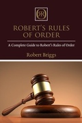 Cover: Robert's Rules of Order - Ingram Publishing