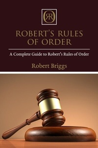 Enlarge image Cover: Robert's Rules of Order - Ingram Publishing