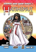 Cover: Hatshepsut - Bento Comics