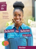Cover: Schritt f&uuml;r Schritt zum DTZ - Hueber Verlag