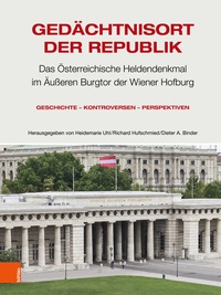 Abbildung von: Gedächtnisort der Republik - Böhlau