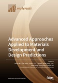 Cover: Advanced Approaches Applied to Materials Development and Design Predictions - MDPI
