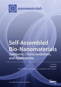 Cover: Self-Assembled Bio-Nanomaterials - MDPI
