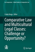 Cover: Comparative Law and Multicultural Legal Classes: Challenge or Opportunity? - Springer