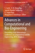 Cover: Advances in Computational and Bio-Engineering - Springer