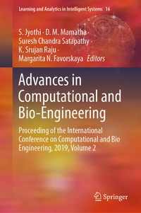 Enlarge image Cover: Advances in Computational and Bio-Engineering - Springer