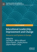 Cover: Educational Leadership, Improvement and Change - Palgrave Pivot