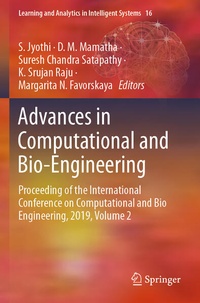 Enlarge image Cover: Advances in Computational and Bio-Engineering - Springer
