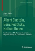 Cover: Albert Einstein, Boris Podolsky, Nathan Rosen - Birkh&auml;user