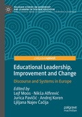 Cover: Educational Leadership, Improvement and Change - Palgrave Pivot