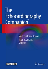 Abbildung von: The Echocardiography Companion - Springer