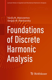 Abbildung von: Foundations of Discrete Harmonic Analysis - Birkhäuser