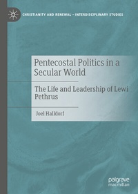 Abbildung von: Pentecostal Politics in a Secular World - Palgrave Macmillan