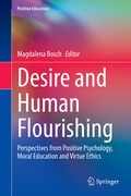 Cover: Desire and Human Flourishing - Springer