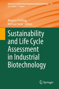Abbildung von: Sustainability and Life Cycle Assessment in Industrial Biotechnology - Springer