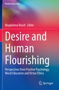 Cover: Desire and Human Flourishing - Springer