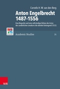 Cover: Anton Engelbrecht 1487-1556 - Vandenhoeck & Ruprecht