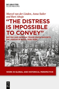 Enlarge image Cover: "The Distress is Impossible to Convey" - De Gruyter Oldenbourg