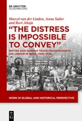 Cover: "The Distress is Impossible to Convey" - De Gruyter