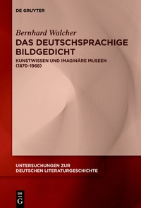 Abbildung von: Das deutschsprachige Bildgedicht - De Gruyter