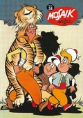 Cover: TaschenMosaik Band 34 - Tessloff Verlag Ragnar Tessloff GmbH & Co. KG
