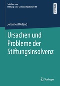 Bild: Ursachen und Probleme der Stiftungsinsolvenz - Springer