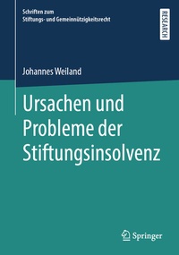 Bild: Ursachen und Probleme der Stiftungsinsolvenz - Springer