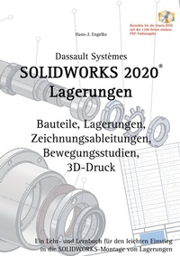 Abbildung von: Solidworks 2020 Lagerungen - BoD - Books on Demand
