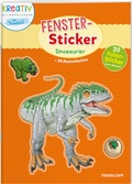 Cover: Fenster-Sticker Dinosaurier. Mit 20 Folienstickern - Tessloff Verlag Ragnar Tessloff GmbH & Co. KG