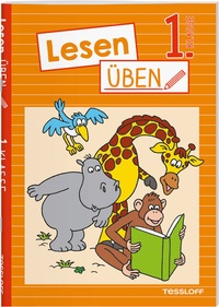 Abbildung von: Lesen üben 1. Klasse - Tessloff Verlag Ragnar Tessloff GmbH & Co. KG