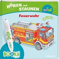 Abbildung von: BOOKii® Hören und Staunen Mini Feuerwehr - Tessloff Verlag Ragnar Tessloff GmbH & Co. KG