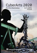 Cover: CyberArts 2020 - Hatje Cantz Verlag