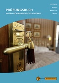Cover: Pr&uuml;fungsbuch Hotelfachmann/Hotelfachfrau - Pfanneberg