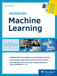 Enlarge image Cover: Grundkurs Machine Learning - Rheinwerk
