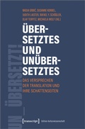 Cover: &Uuml;bersetztes und Un&uuml;bersetztes - transcript