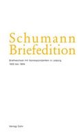 Cover: Schumann-Briefedition / Schumann-Briefedition II.20 - dohr k&ouml;ln