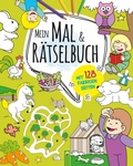 Cover: Mein Mal- & R&auml;tselbuch - Schwager & Steinlein