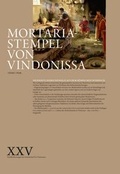 Cover: MORTARIASTEMPEL VON VINDONISSA - LIBRUM Publishers & Editors LLC