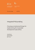 Cover: Integrated policymaking - German Institute of Development and Sustainability (IDOS) gGmbH