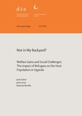 Cover: Not in my backyard? - German Institute of Development and Sustainability (IDOS) gGmbH