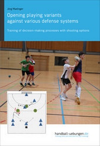 Abbildung von: Opening playing variants against various defense systems - DV Concept
