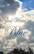 Cover: God Writes In Blue - XinXii