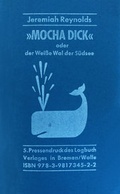 Cover: Mocha Dick oder Der weisse Wal der S&uuml;dsee - Logbuch