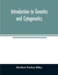 Cover: Introduction to genetics and cytogenetics - ALPHA EDITION