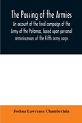 Cover: The passing of the armies - ALPHA EDITION