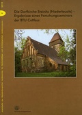 Cover: Die Dorfkirche Steinitz (Niederlausitz - Wernersche Verlagsgesellschaft