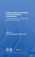 Cover: Policy-Making Processes and the European Constitution - Routledge