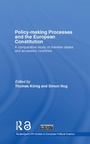 Cover: Policy-Making Processes and the European Constitution - Routledge